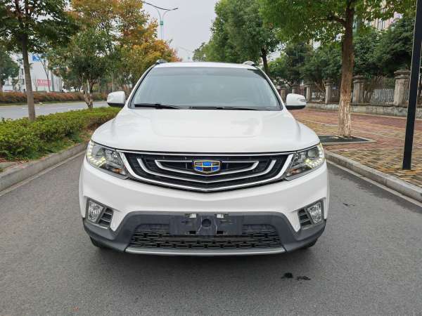 吉利 远景SUV  2016款 1.3T CVT豪华型