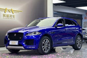 F-PACE 捷豹 改款 2.0T 四驱R-Sport运动版