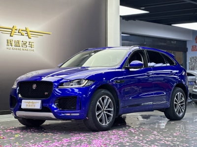 2017年09月 捷豹 F-PACE 改款 2.0T 四驅(qū)R-Sport運(yùn)動(dòng)版圖片