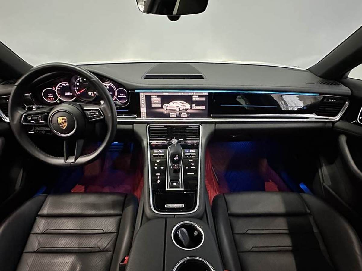 保時捷 Panamera  2021款 Panamera 2.9T圖片