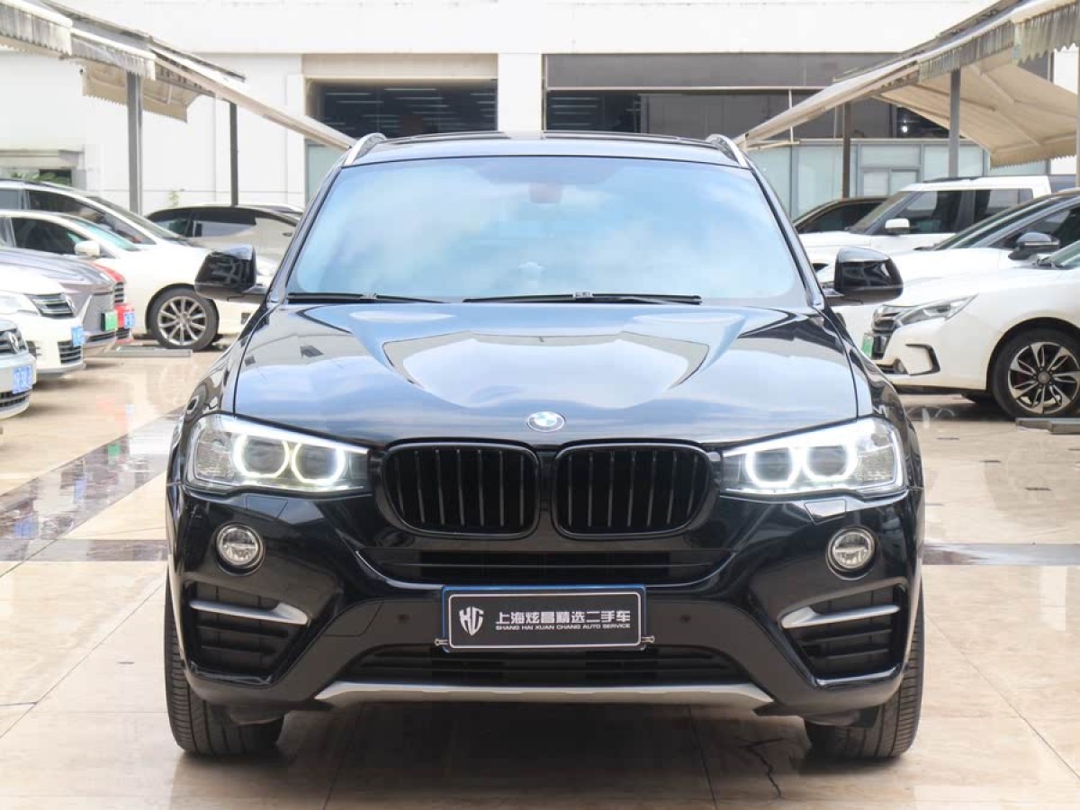 寶馬 寶馬X4  2014款 xDrive20i X設計套裝圖片