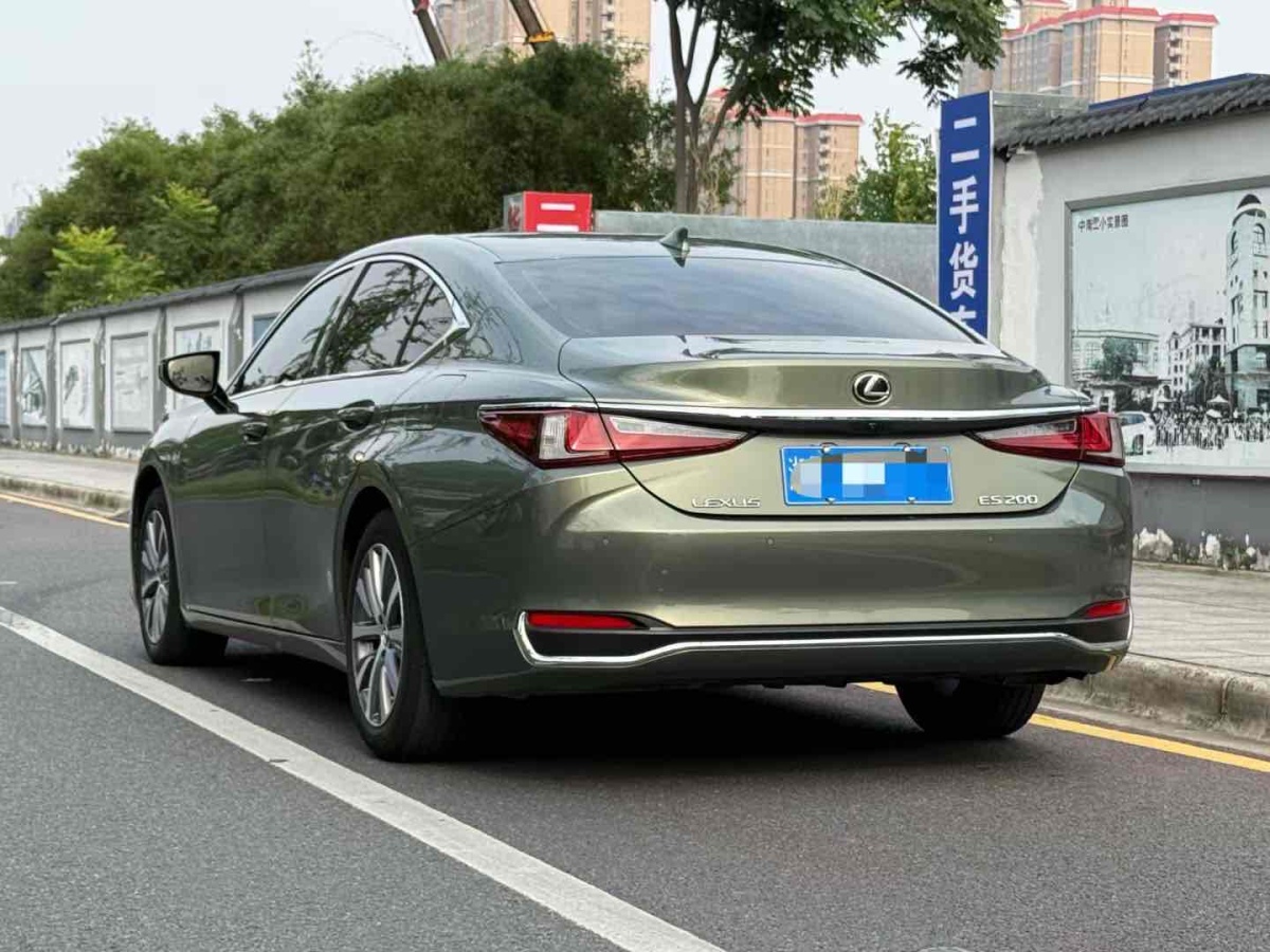 雷克薩斯 ES  2021款 200 卓越版圖片