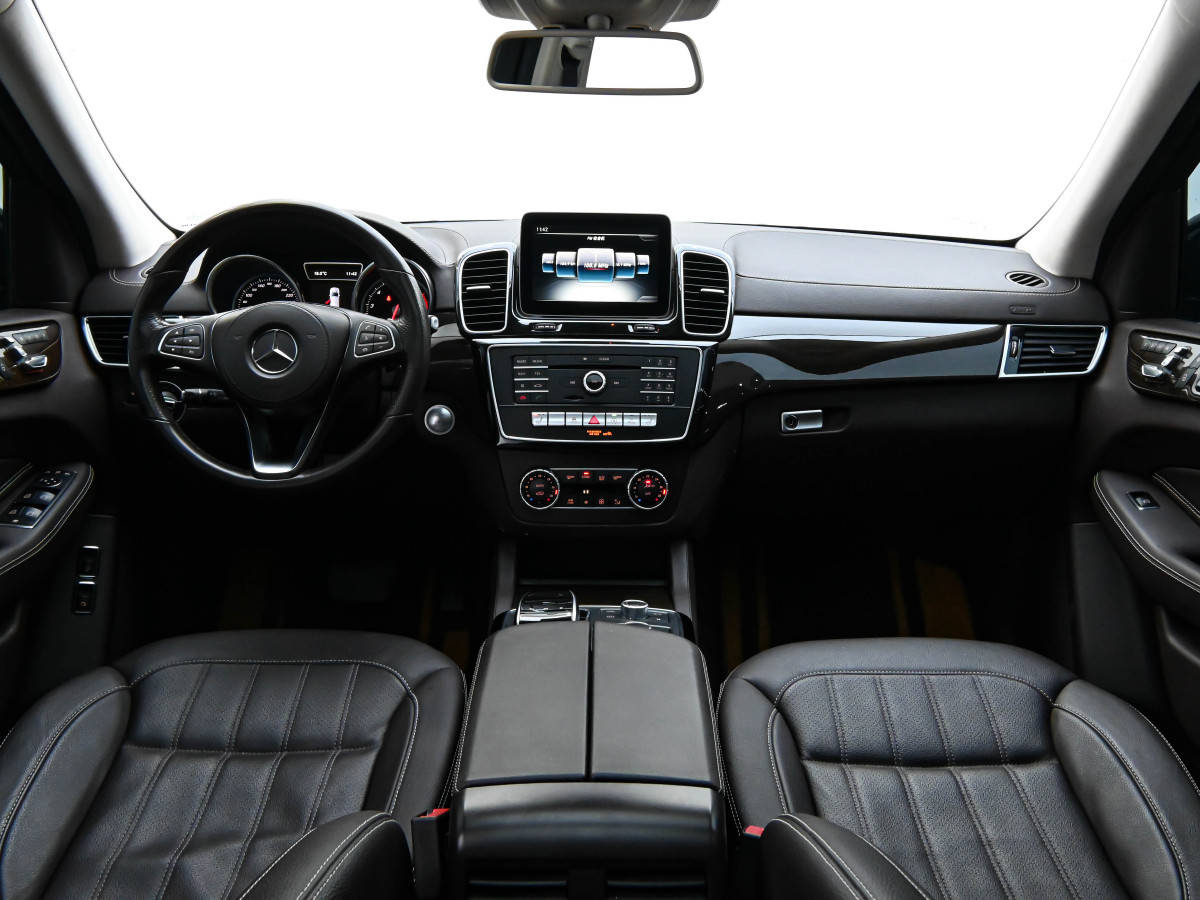 2019年2月奔驰 奔驰GLS  2018款 改款 GLS 400 4MATIC动感型