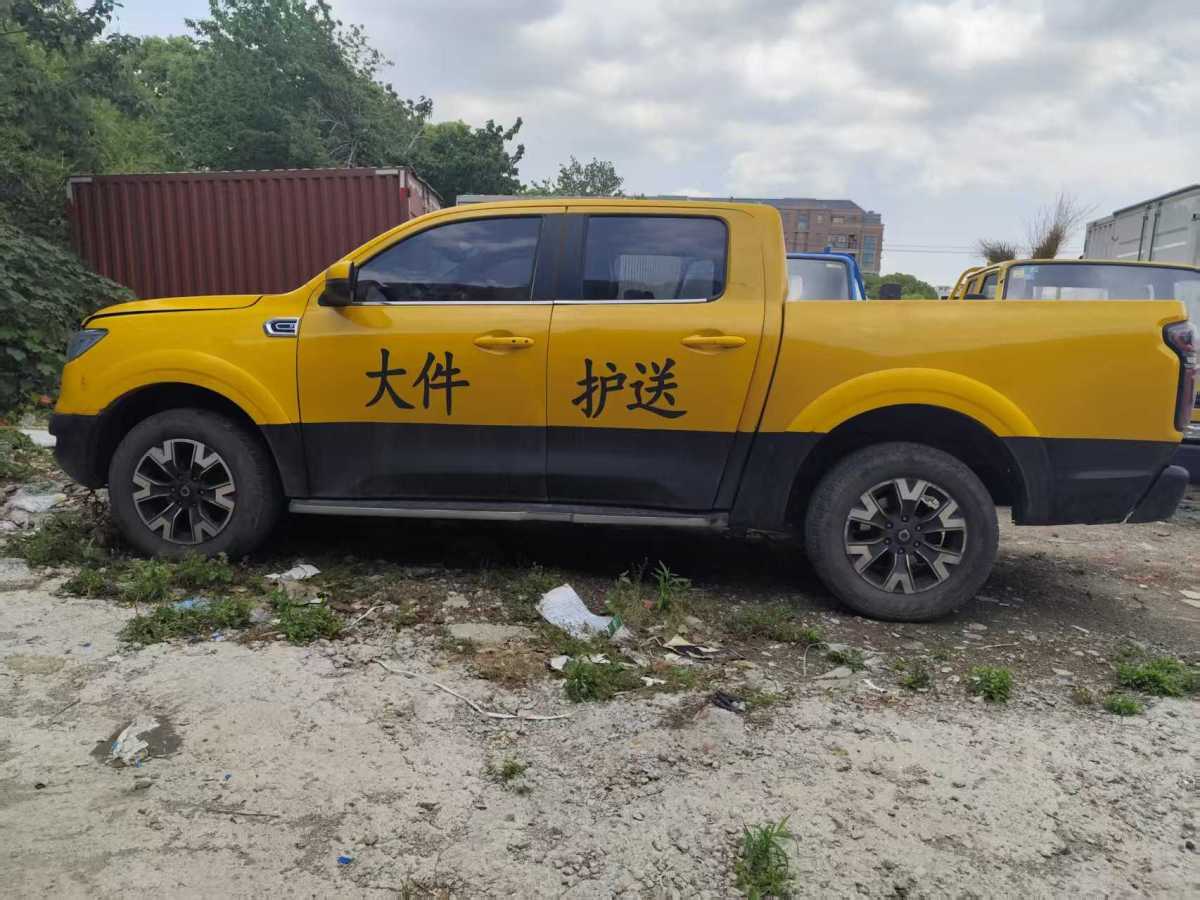 長城 炮  2019款 2.0T自動(dòng)汽油四驅(qū)尊享版GW4C20B圖片