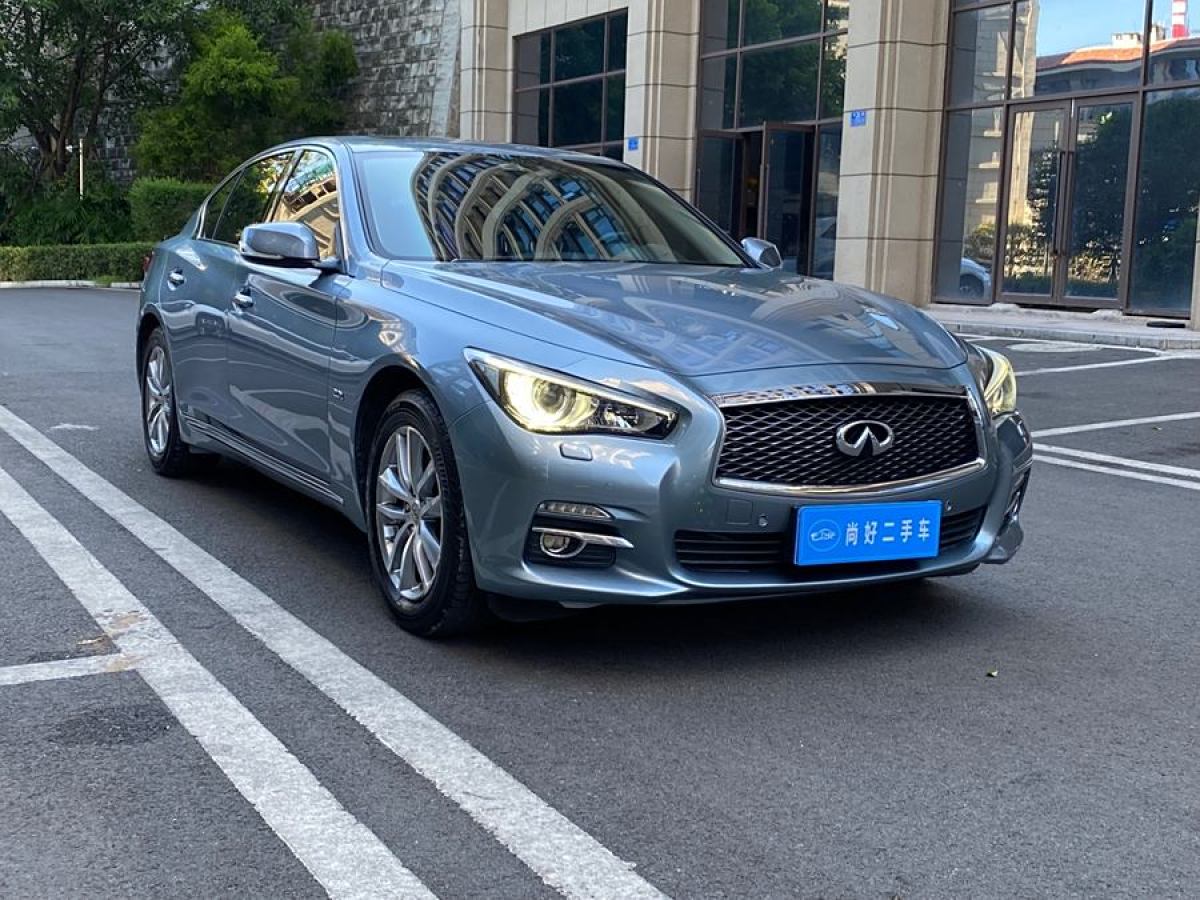 英菲尼迪 Q50L  2015款 2.0T 悅享版圖片