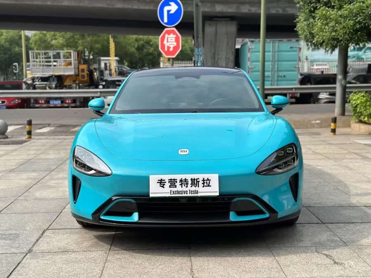 小米 小米SU7  2024款 700km 后驅長續(xù)航智駕版圖片