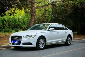 奧迪A6L 奧迪 TFSI 百萬紀(jì)念智領(lǐng)型