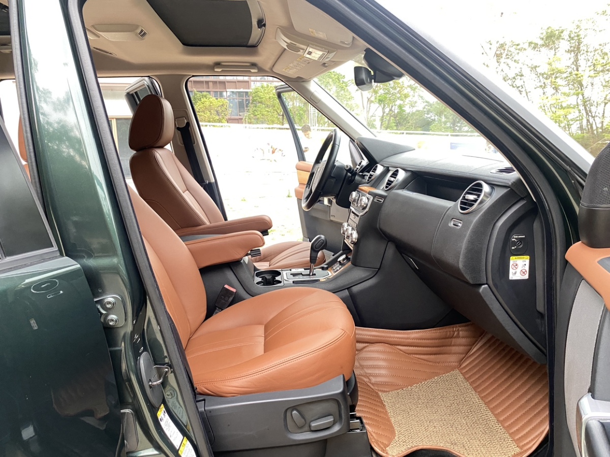 路虎 發(fā)現(xiàn)  2012款 3.0 SDV6 HSE 柴油版圖片