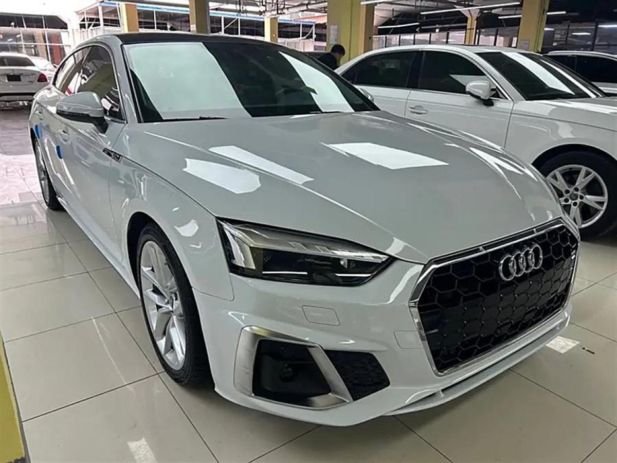 奧迪 奧迪A5  2023款 Sportback 40 TFSI 時尚動感型圖片