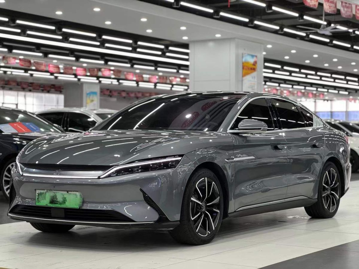 2021年1月比亞迪 漢  2021款 EV 標準續(xù)航版豪華型