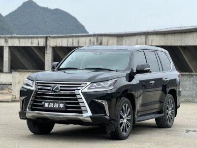 2019年1月 雷克萨斯 LX 570 动感豪华版图片