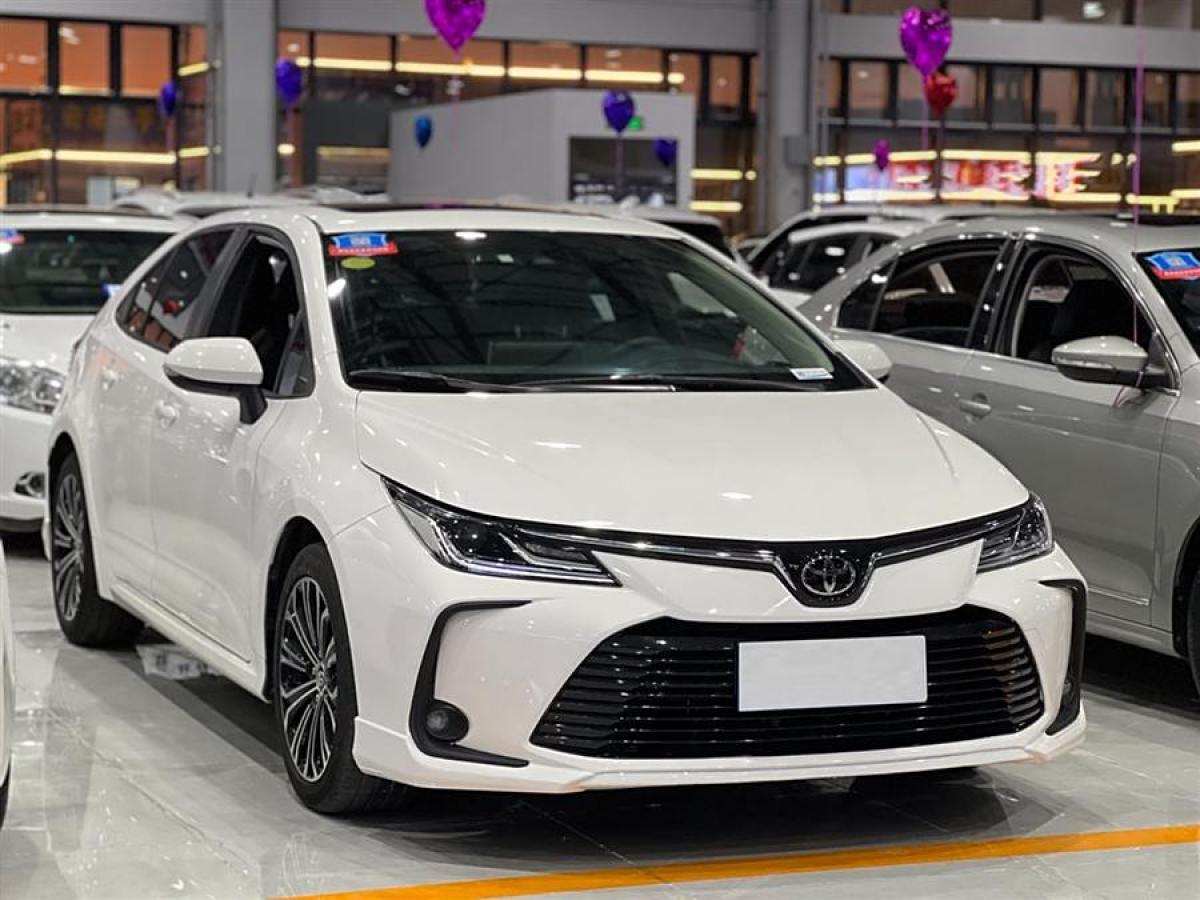 豐田 卡羅拉  2021款 1.2T S-CVT先鋒PLUS版圖片