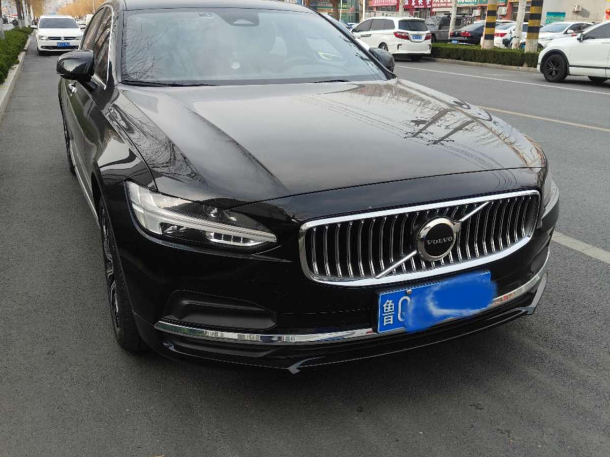 2022年7月沃爾沃 S90  2022款 B5 智逸豪華版