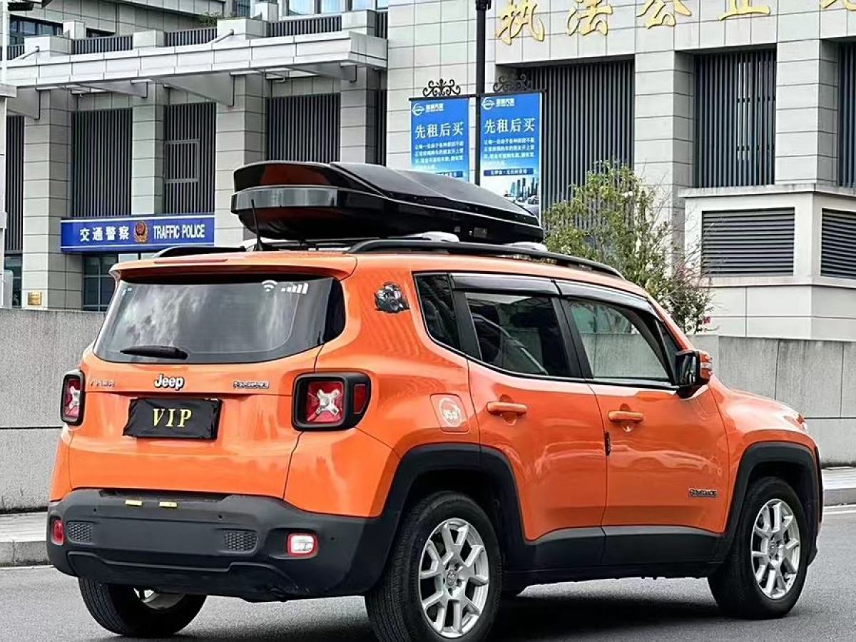 2021年1月Jeep 自由俠  2019款 220T 自動(dòng)領(lǐng)先版