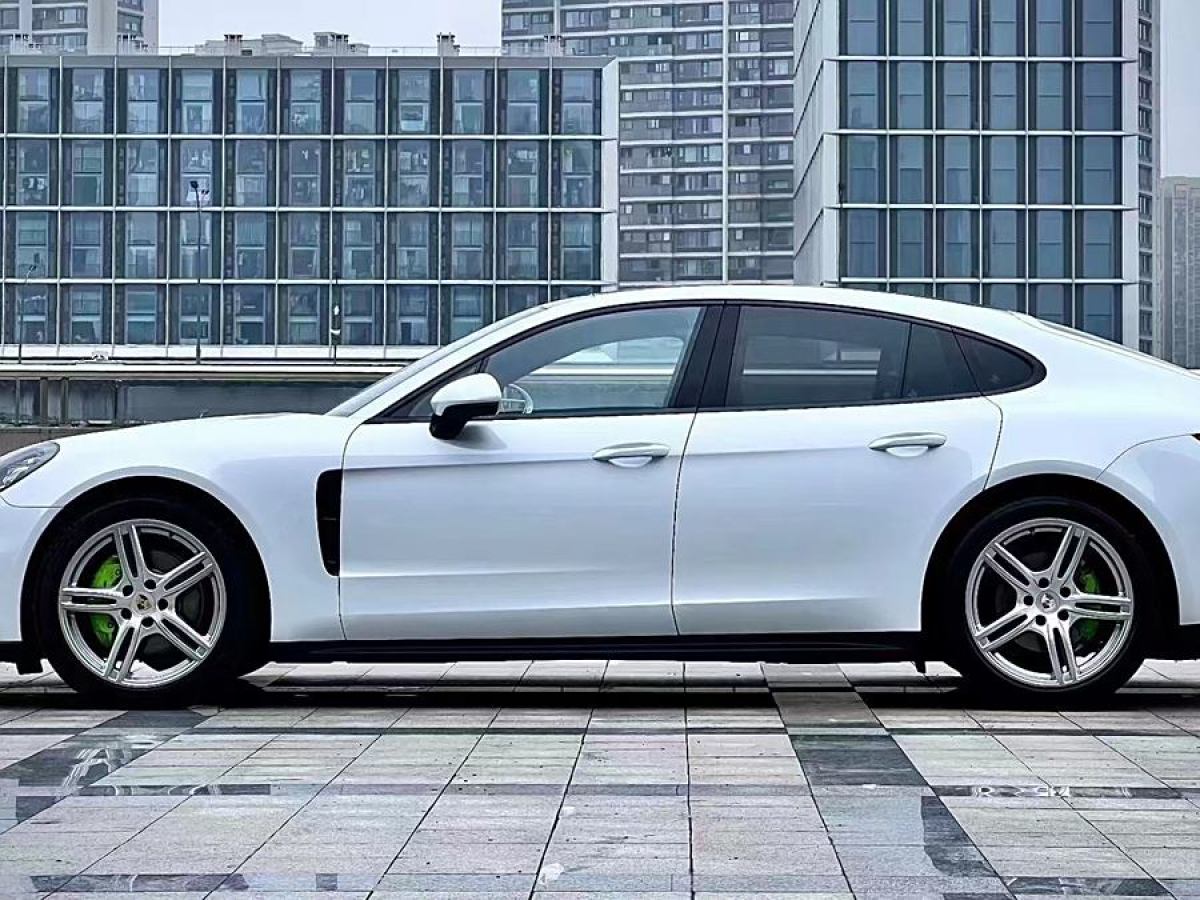 保時捷 Panamera  2021款 Panamera 2.9T圖片