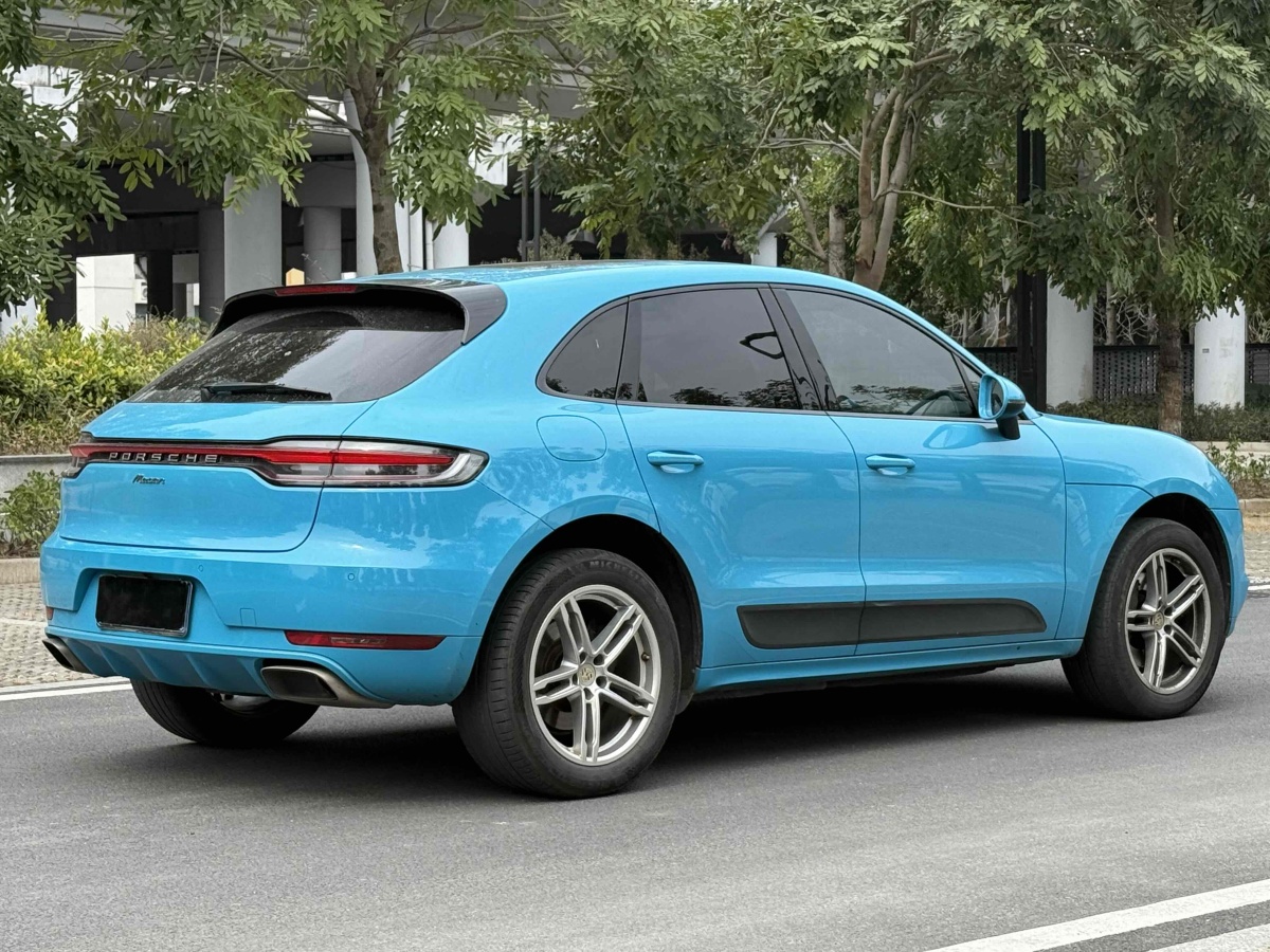 保時捷 Macan  2021款 Macan 2.0T圖片