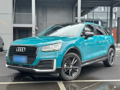 2020年1月 奧迪 奧迪Q2L 35TFSI 時尚動感型 國VI圖片