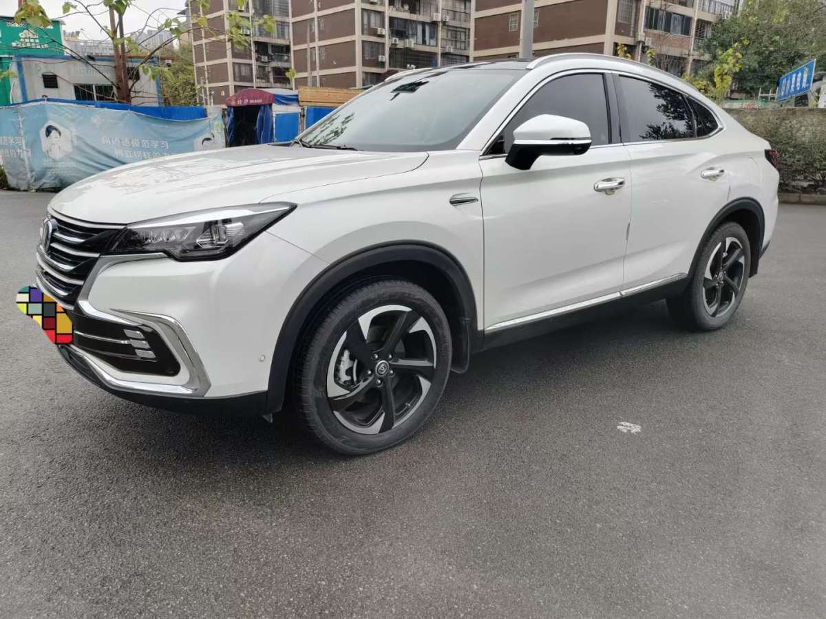 長(zhǎng)安 CS85 COUPE  2019款  2.0T 動(dòng)版 國(guó)VI圖片