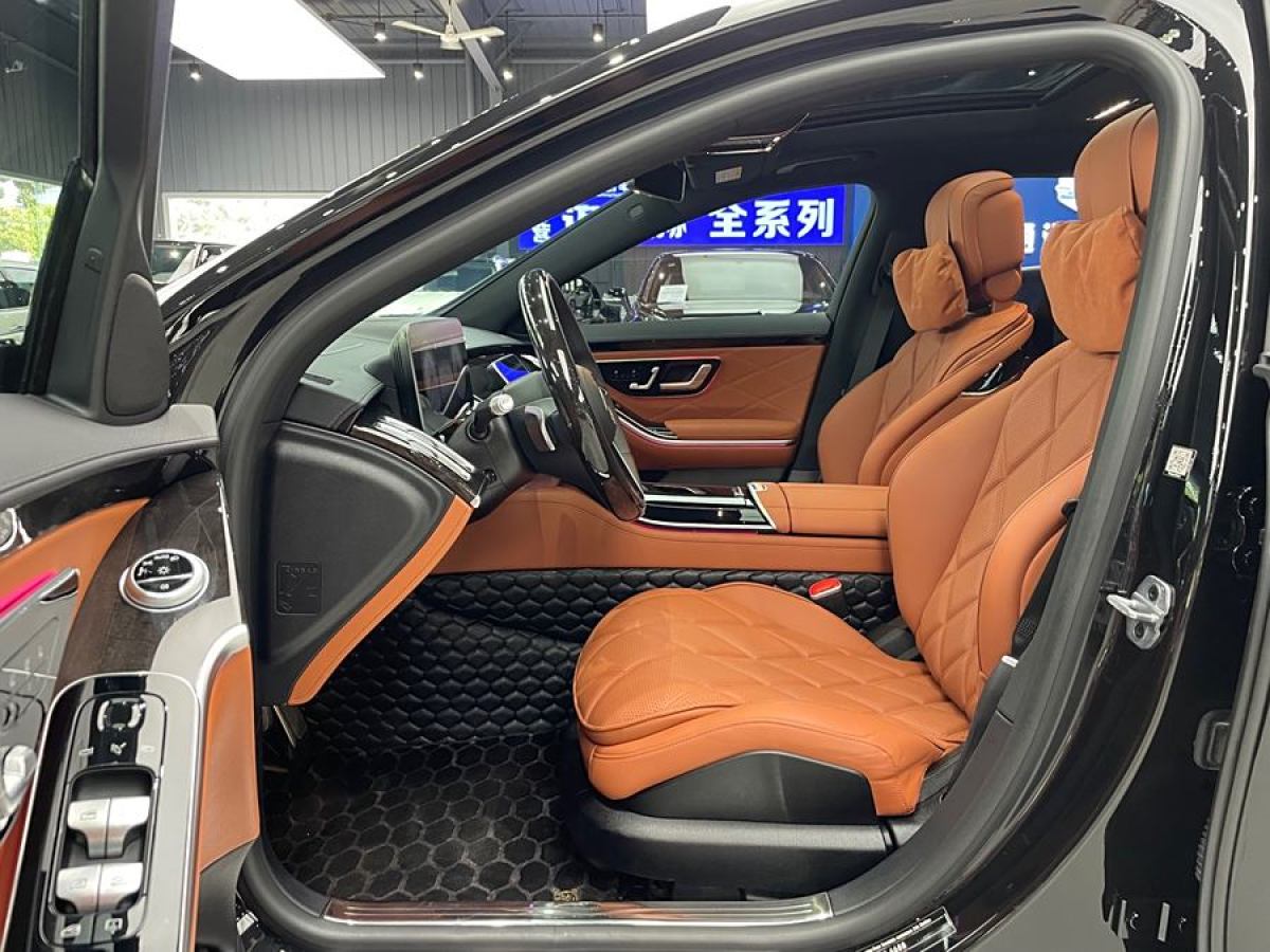 2022年1月奔馳 邁巴赫S級  2021款 S 480 4MATIC