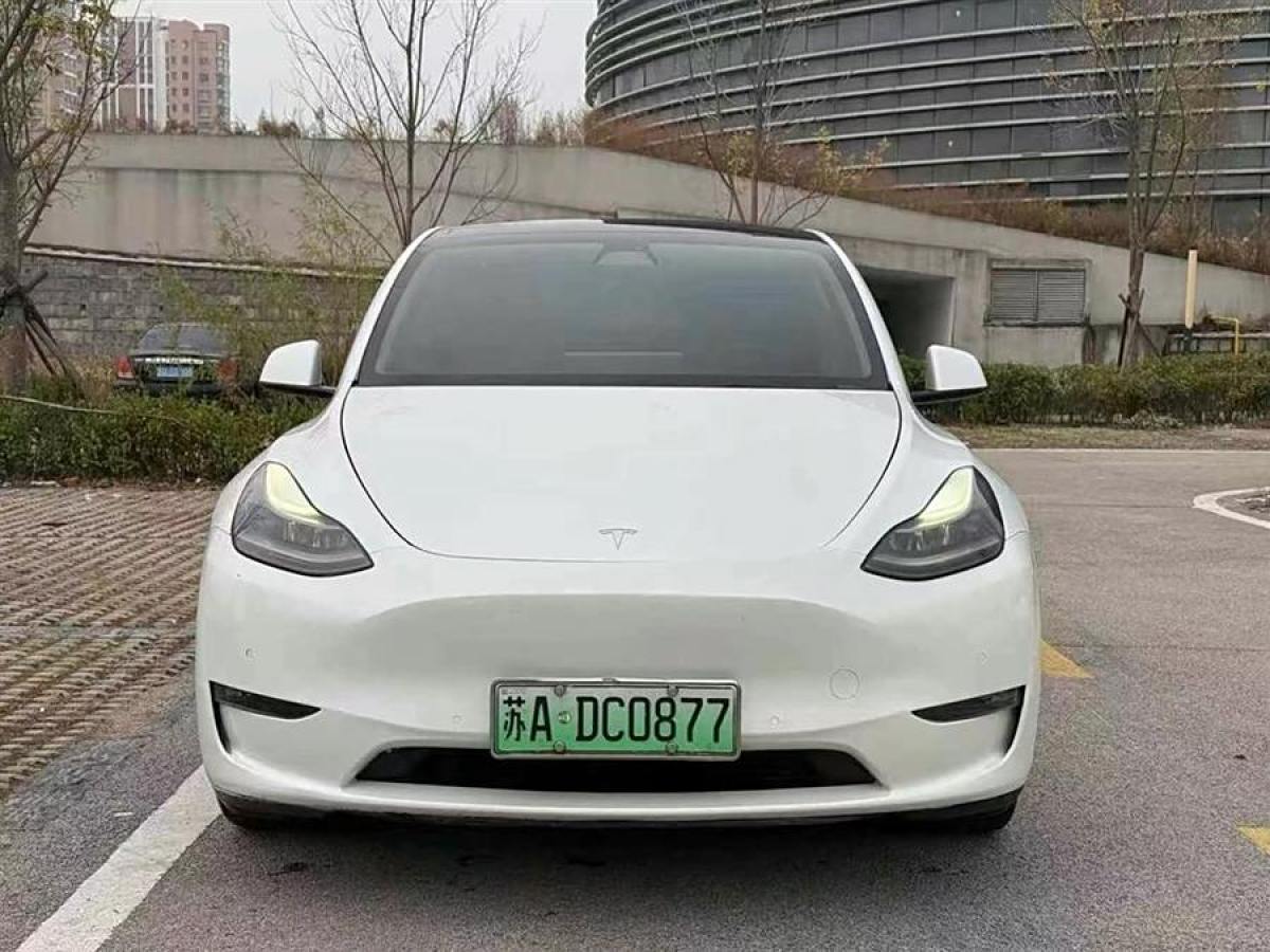 特斯拉 Model Y  2021款 改款 長續(xù)航全輪驅(qū)動(dòng)版圖片