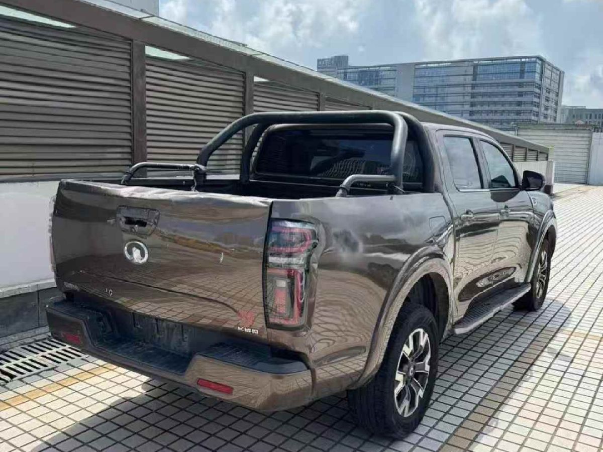 長(zhǎng)城 炮  2020款 2.0T商用版自動(dòng)柴油兩驅(qū)精英型標(biāo)箱GW4D20M圖片