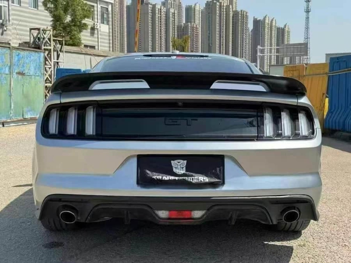 福特 Mustang  2015款 2.3T 性能版圖片