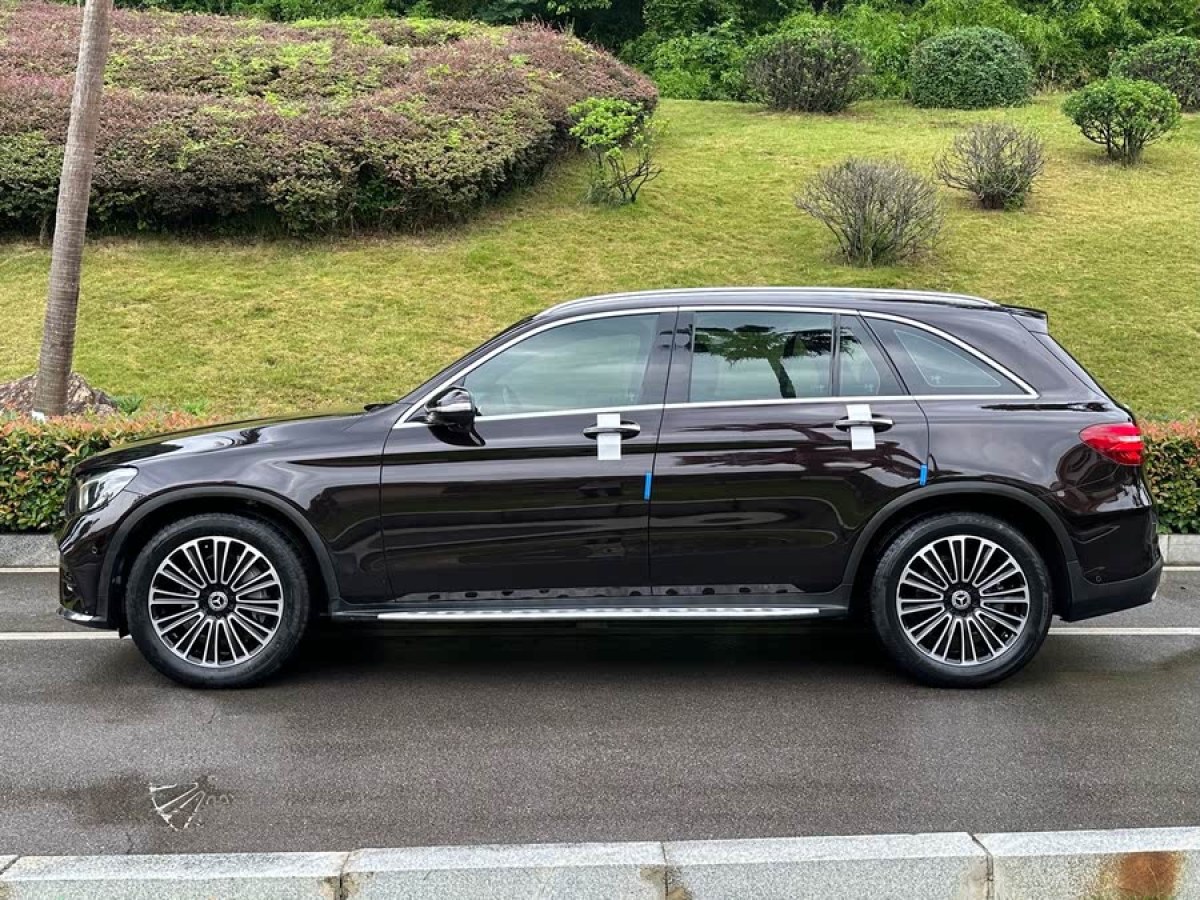 奔馳 奔馳GLC  2019款 GLC 260 4MATIC 動(dòng)感型圖片