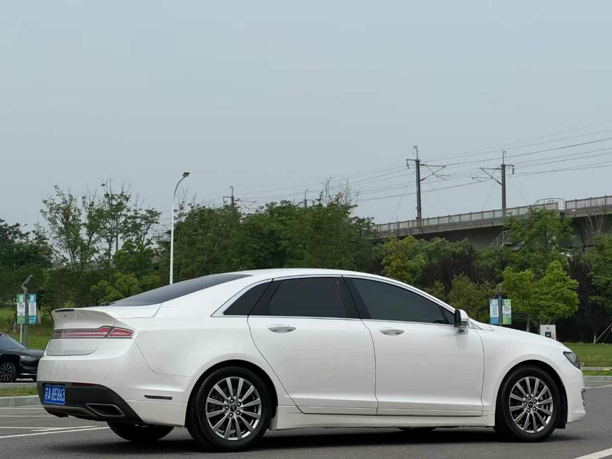 林肯 MKZ  2020款 2.0H 混動尊享版圖片