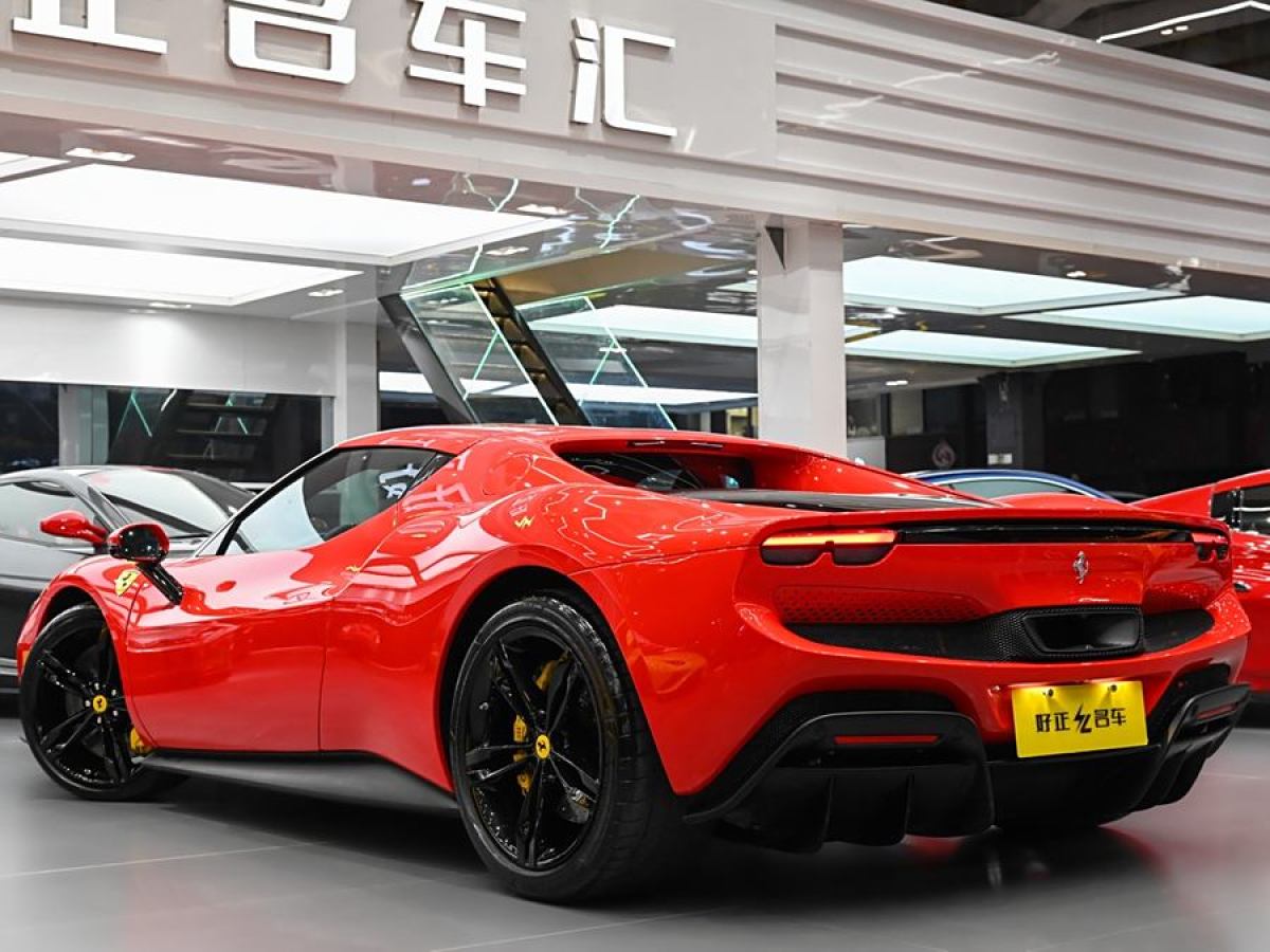 法拉利 法拉利296 GTB  2021款 3.0T V6圖片