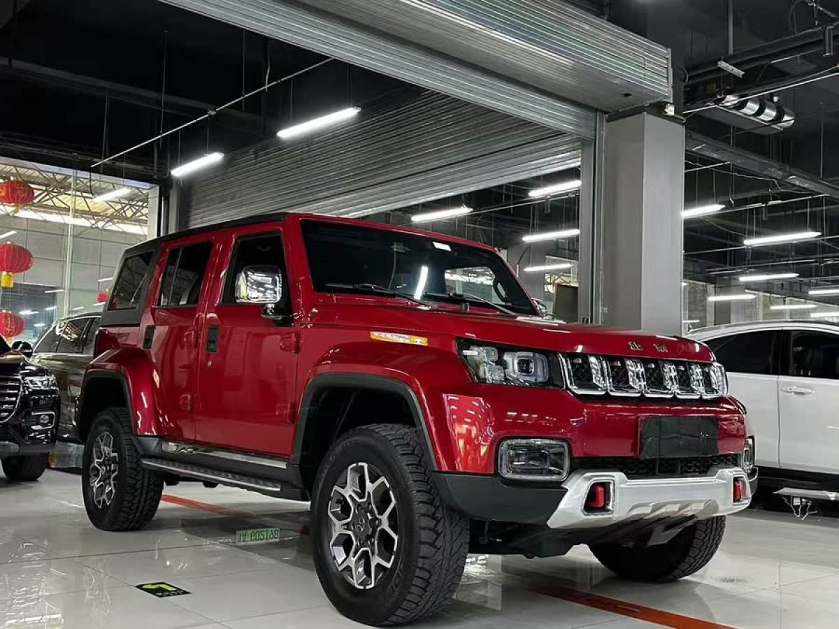 北京 BJ40  2019款  PLUS 2.3T 自動四驅尊享版 國VI圖片