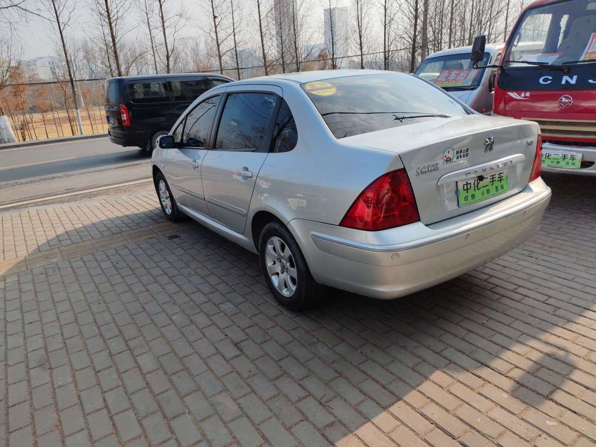 標致 307  2010款 三廂 1.6L 自動豪華版圖片