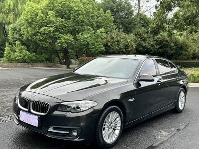 宝马 宝马5系 525Li 领先型图片