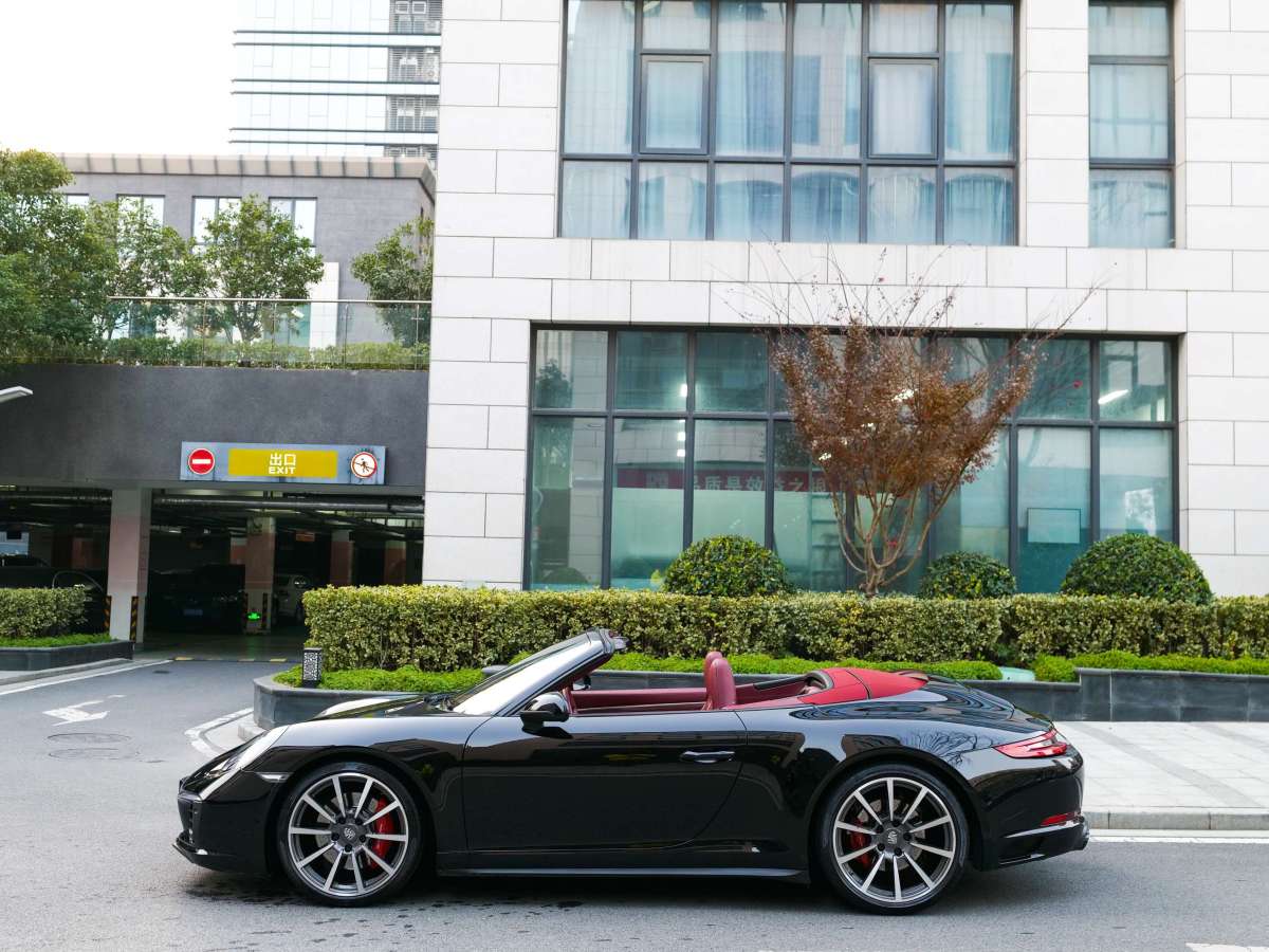 保時捷 911  2016款 Carrera 4S Cabriolet 3.0T圖片