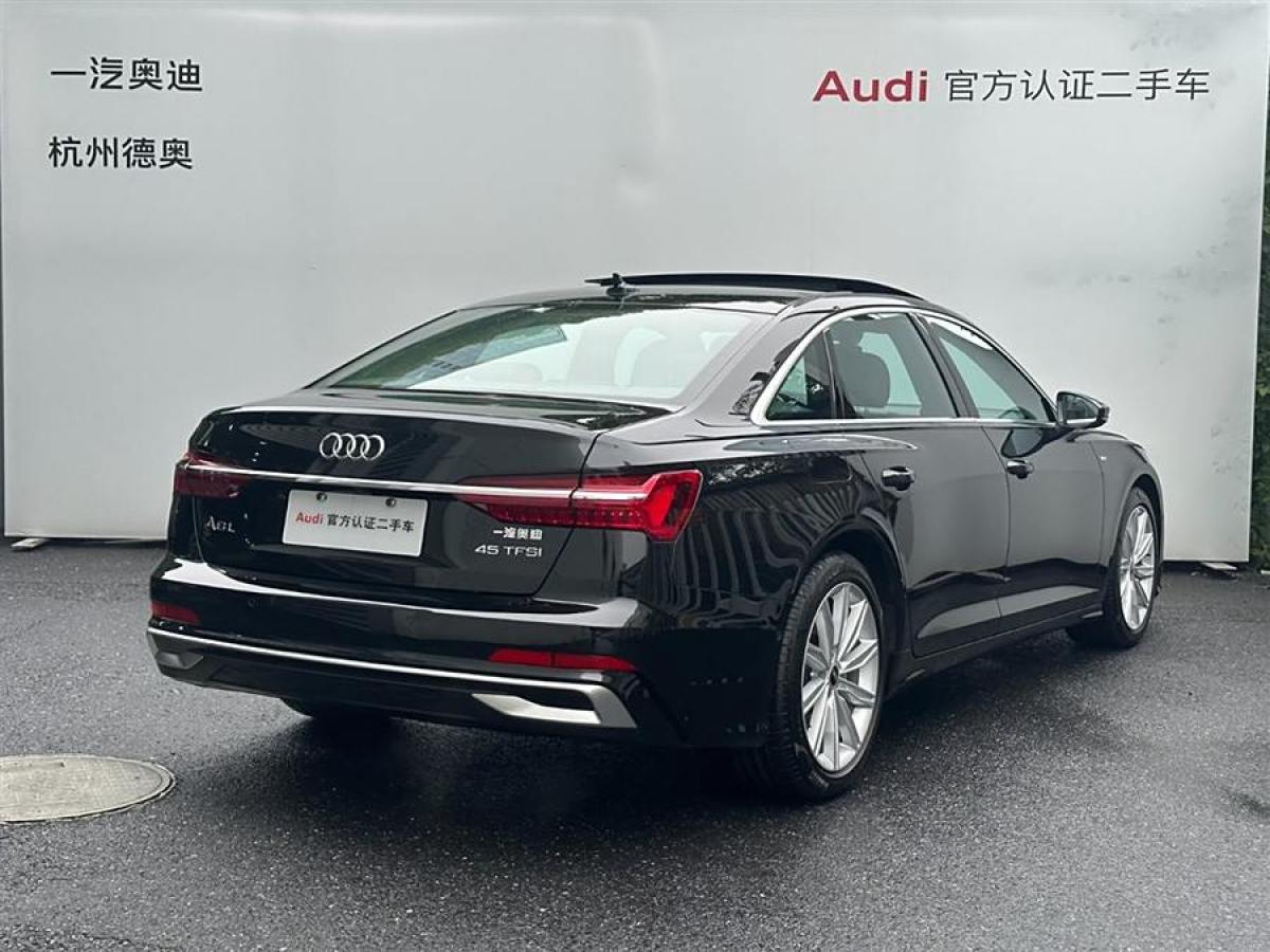 2023年11月奧迪 奧迪A6L  2024款 45 TFSI quattro 臻選動(dòng)感型