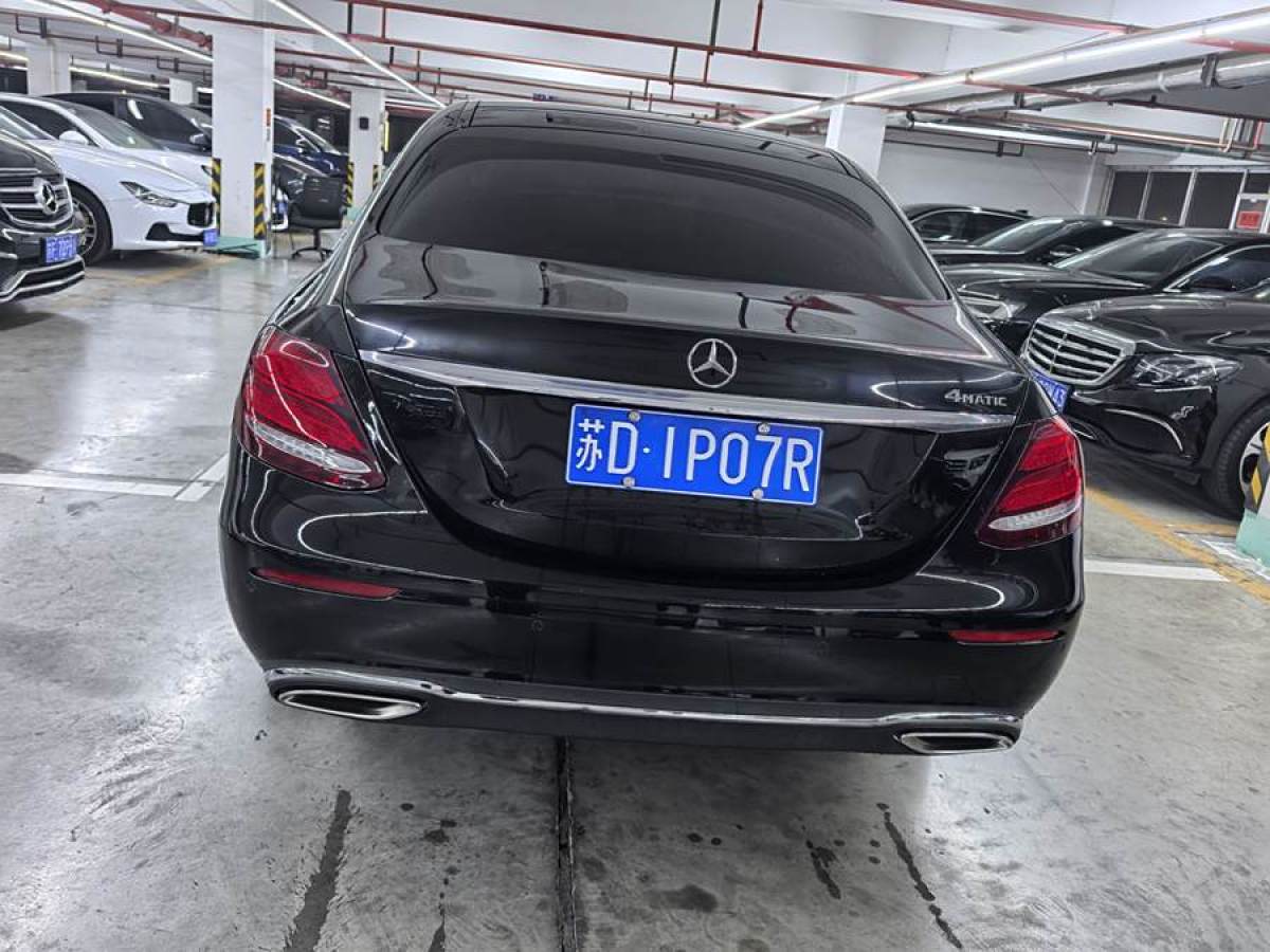 奔馳 奔馳E級(jí)  2020款 E 300 L 豪華型圖片