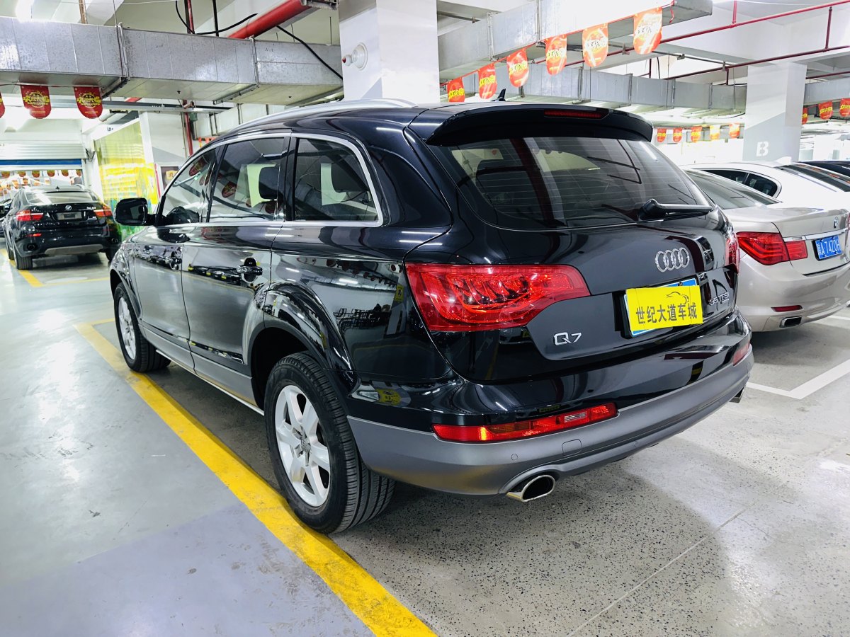 奧迪 奧迪Q7  2014款 35 TFSI 進取型圖片