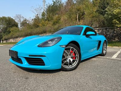 2017年12月 保時(shí)捷 718 Cayman 2.0T圖片