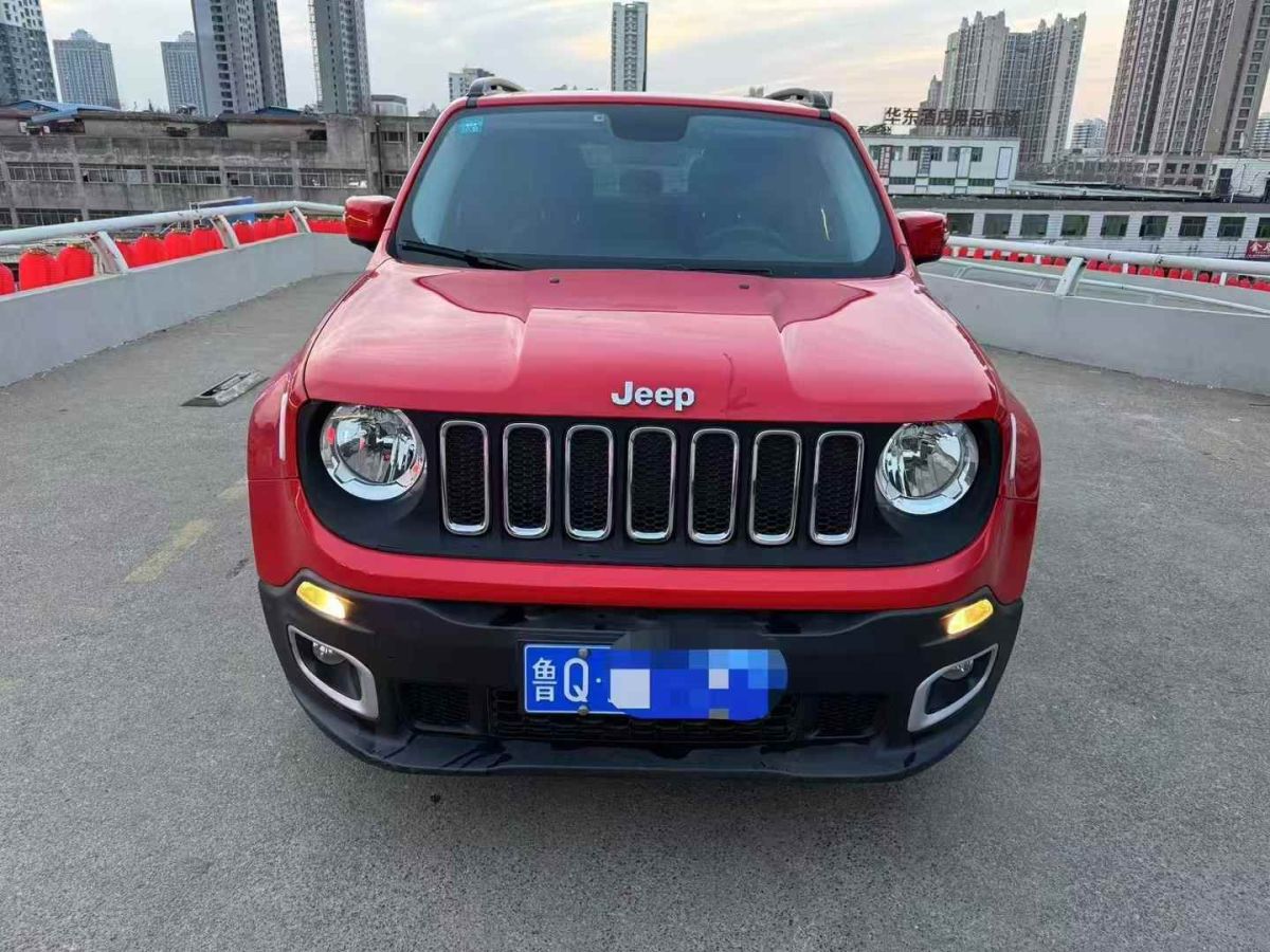 Jeep 自由俠  2017款 180T 手動動能版圖片