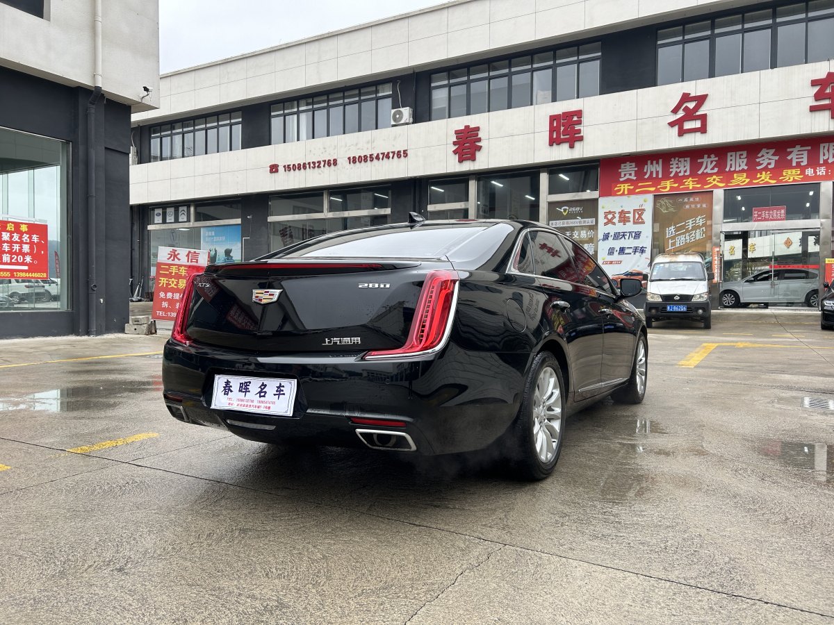 凱迪拉克 XTS  2018款 28T 技術(shù)型圖片