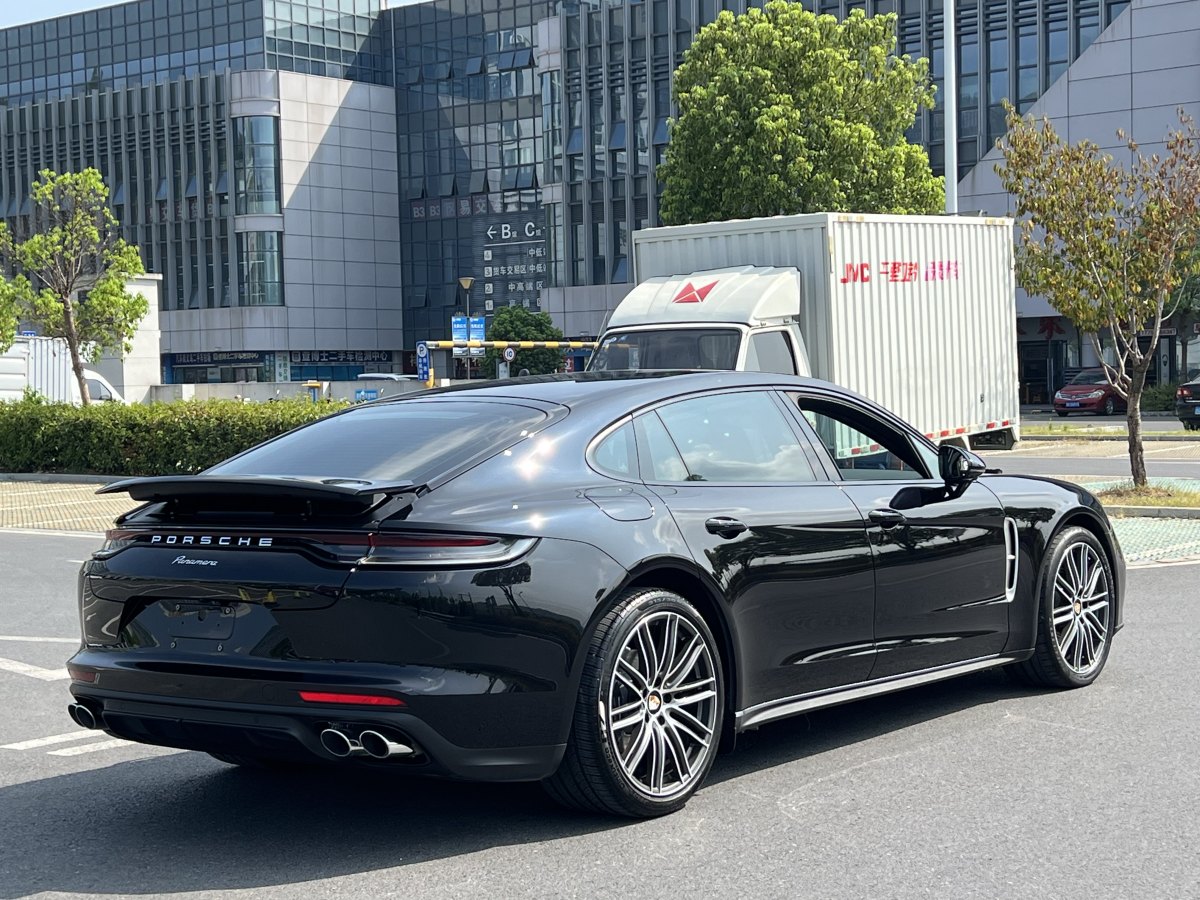 保時捷 Panamera  2022款 Panamera 行政加長版 2.9T圖片