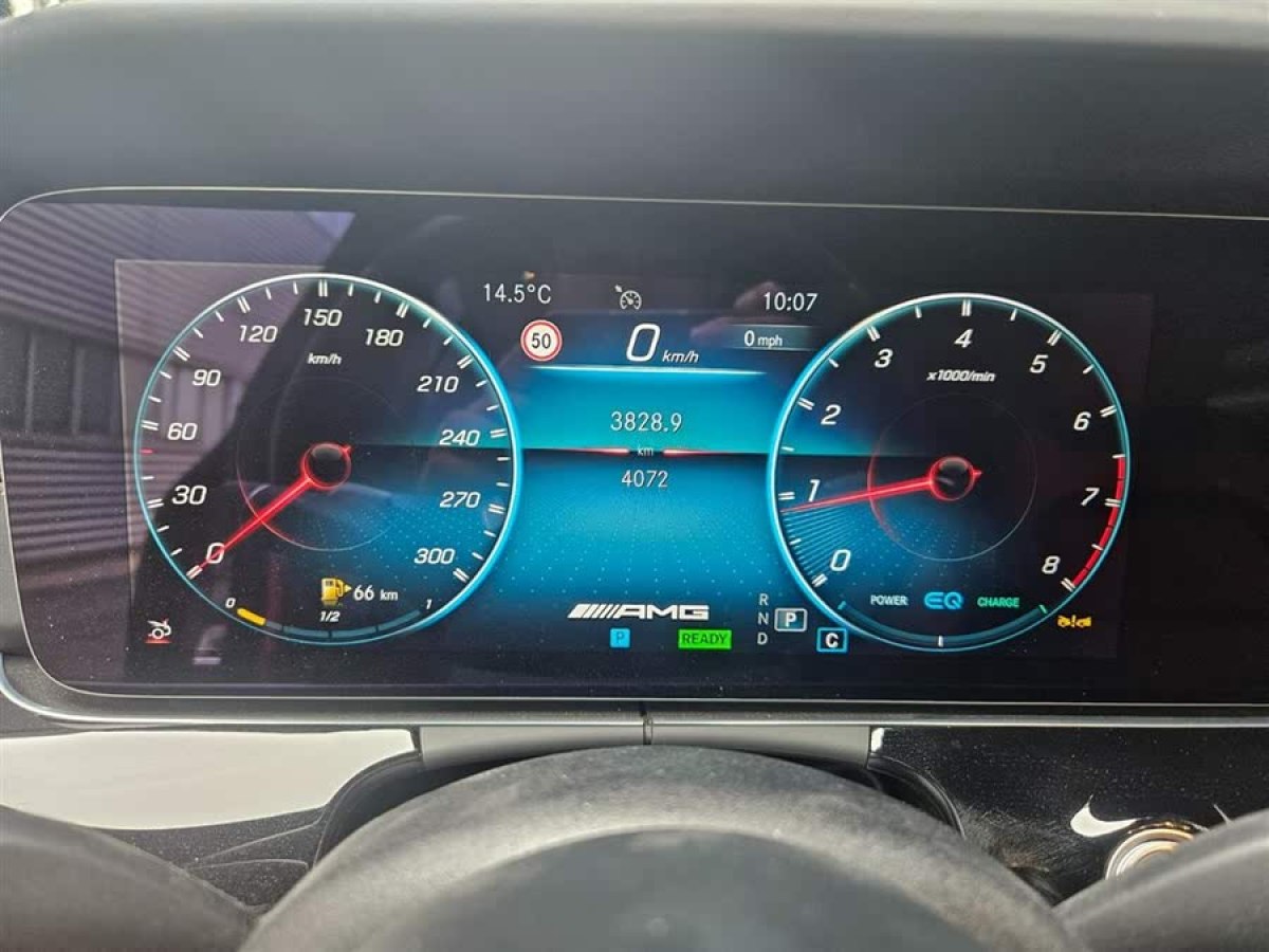 奔馳 奔馳AMG GT  2023款 AMG GT 50 四門(mén)跑車圖片
