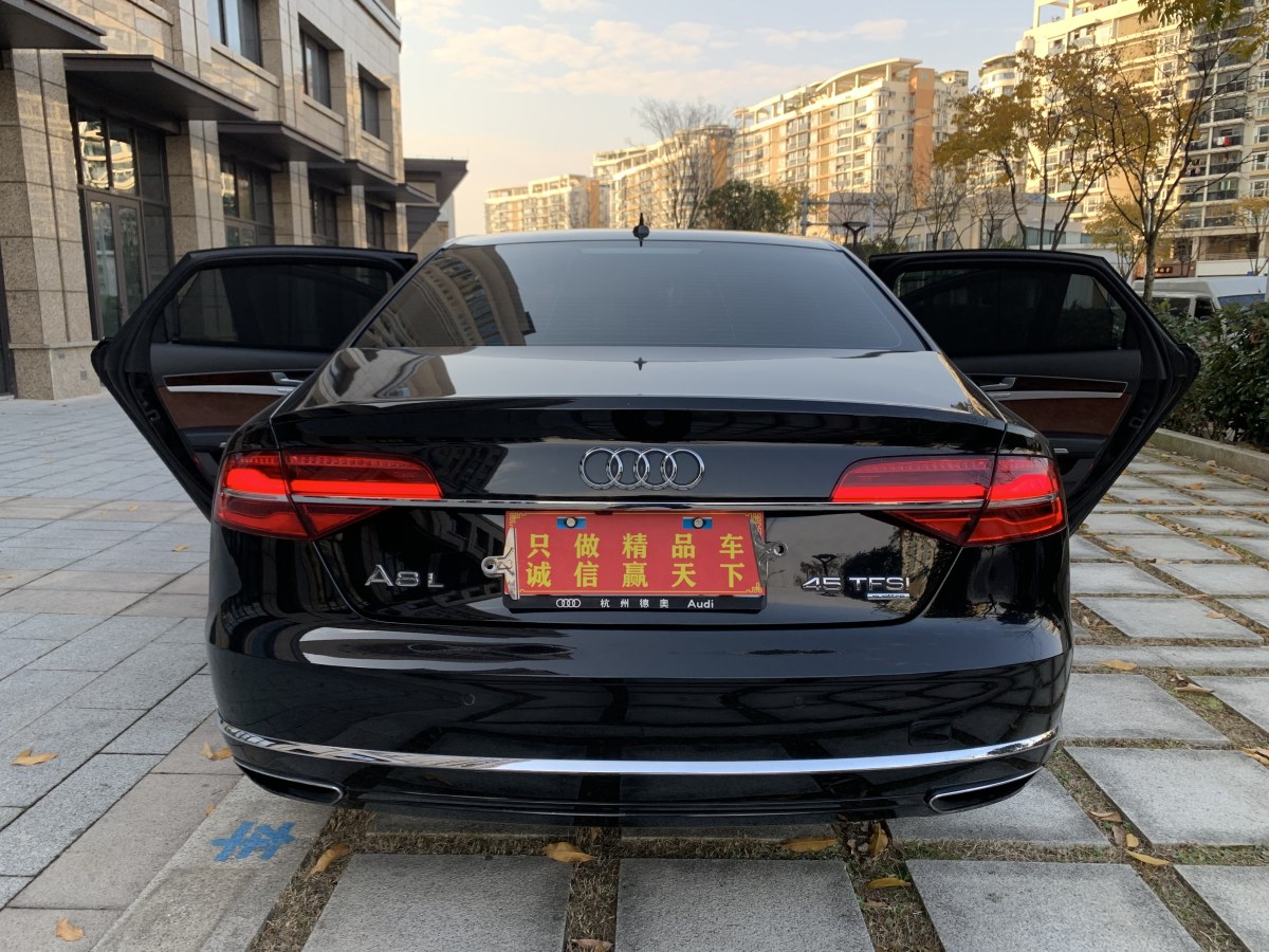 奧迪 奧迪A8  2017款 A8L 45 TFSI quattro豪華型圖片