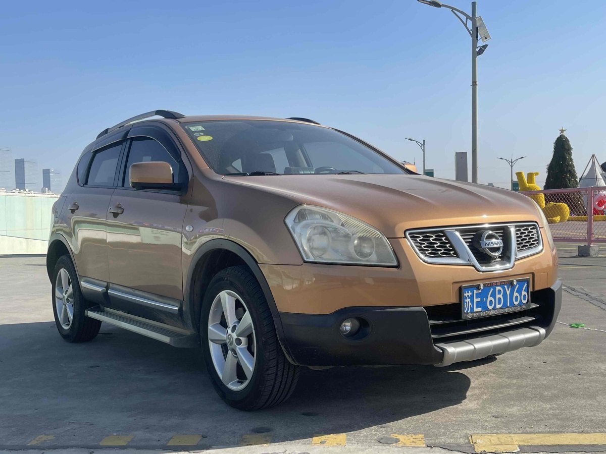 日產(chǎn) 逍客  2012款 2.0XV 雷 CVT 2WD圖片