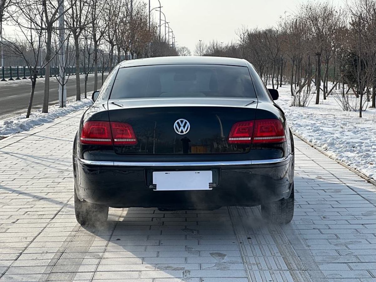 大眾 輝騰  2011款 3.6L V6 4座加長(zhǎng)Individual版圖片