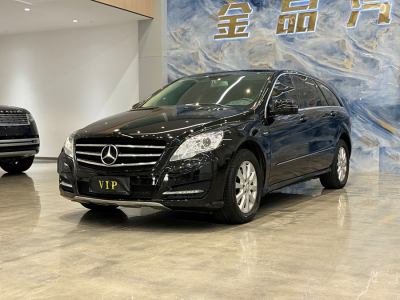 2017年11月 奔驰 奔驰R级(进口) R 320 4MATIC 商务型臻藏版图片