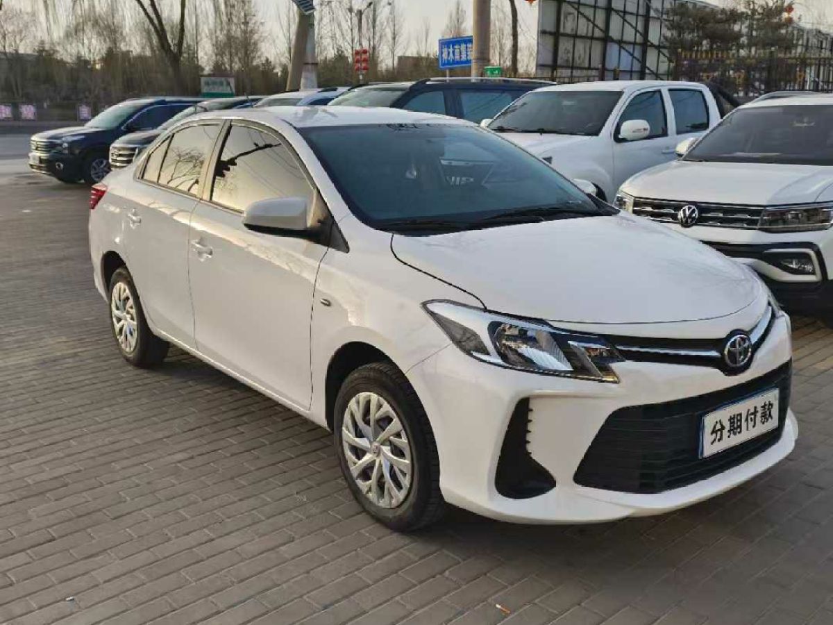 豐田 威馳  2022款 1.5L CVT創(chuàng)行CARE版圖片