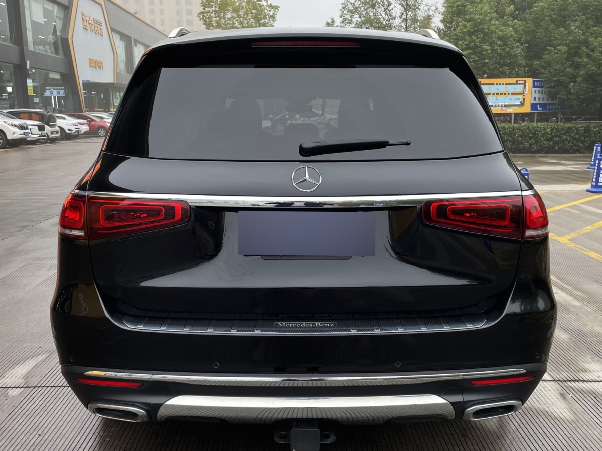 奔馳 奔馳GLS  2020款 GLS 450 4MATIC動(dòng)感型圖片