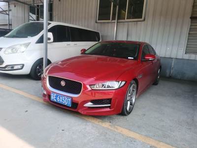 2016年4月 捷豹 XE 2.0T 200PS R-Sport图片