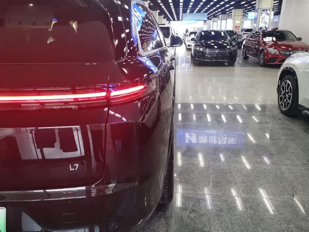理想 理想L7  2023款 Air圖片