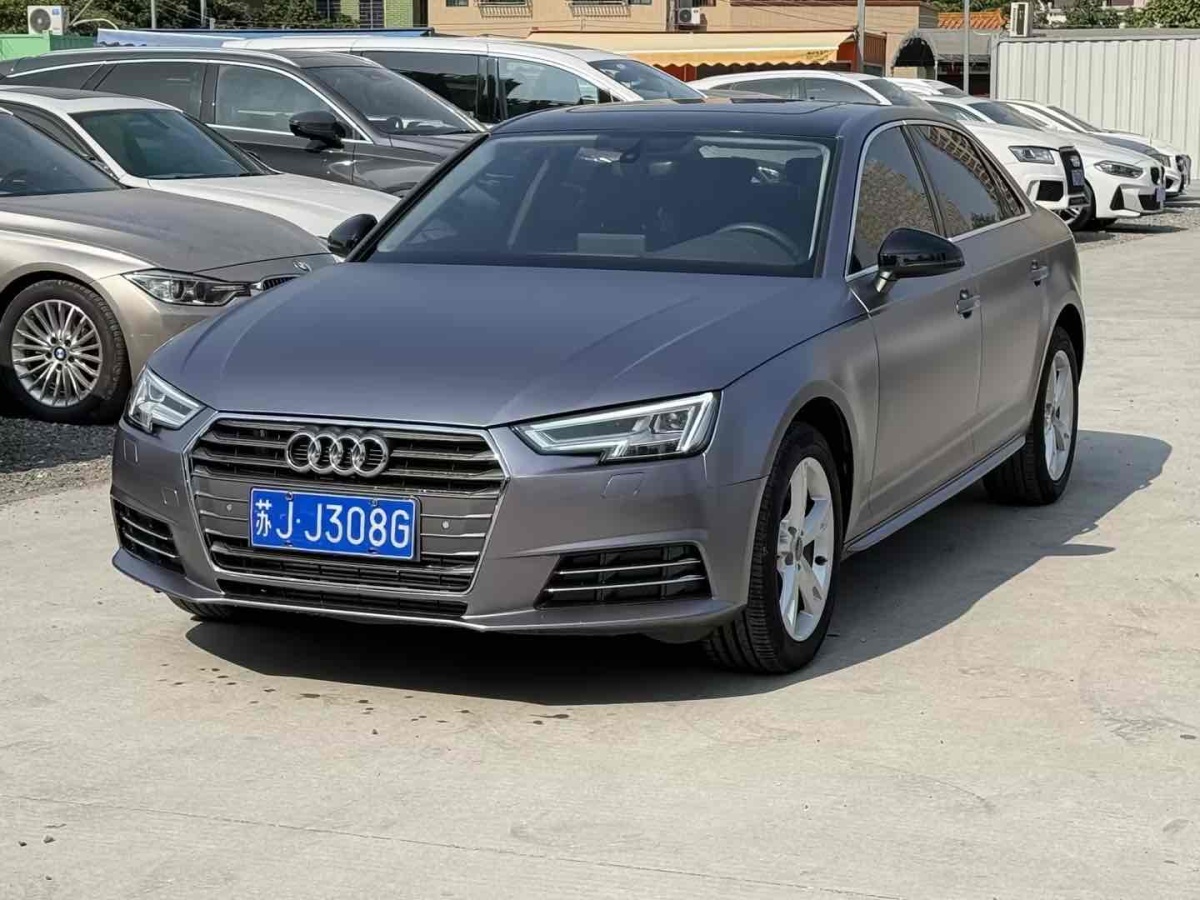 奧迪 奧迪A4L  2017款 40 TFSI 進(jìn)取型圖片